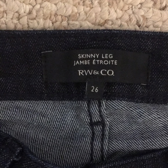 Dark skinny mid rise - Picture 2 of 3